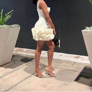 House of CB Ivory Lilou Dress